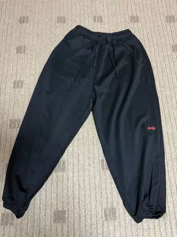 [ D리그 ] dip Battles 블랙 로고 저리 팬츠 M 사이즈