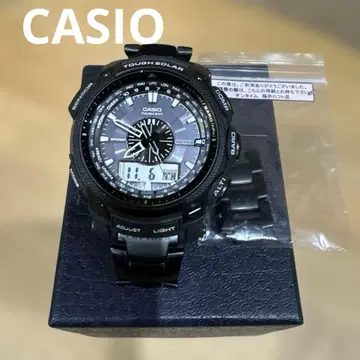 CASIO PRO TREK PRW-5100YT 트리플 센서