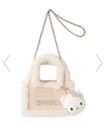 SNIDEL 스나이델 헬로키티 HELLO KITTY 백 숄더