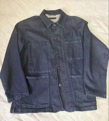 커버올 데님 자켓 지쟌 유니클로