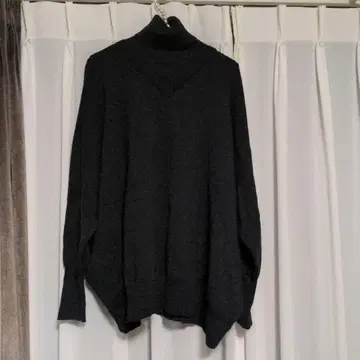 FRAMeWORK 터틀넥 니트 풀오버 돌먼 슬리브