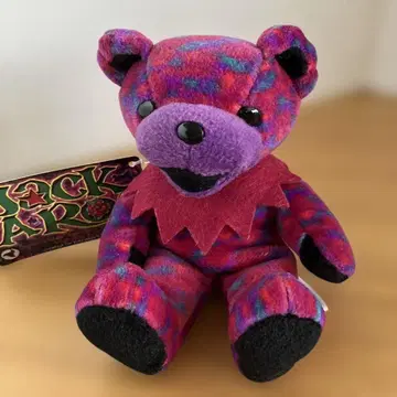 그레이트풀 데드베어 봉제 인형