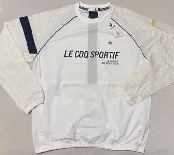 12100엔 르꼬끄 발수 방풍 풀오버 블루종 3L