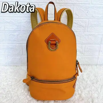 [새상품급] Dakota 가죽 천연 가죽 백팩 브랜드 각인