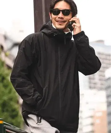 블루 스탠다드 안감 샤기 스트레치 자켓