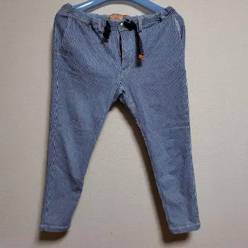 KRIFF MAYR 스트라이프 캐주얼 팬츠