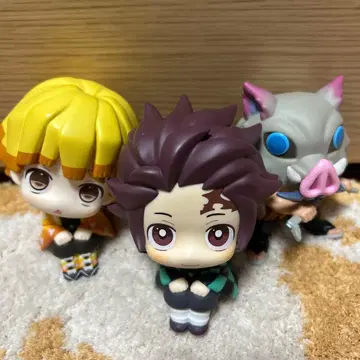 귀멸의 칼날 SD 캐릭터 피규어 세트 Demon slayer