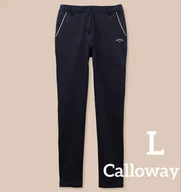 [ 캘러웨이/Calloway ] 여성용 니트 트윌 스키니 팬츠 L