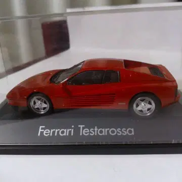 페라리 테스타로사 미니카 1/43 빨간색