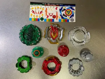 베이블레이드 버스트 초Z 트리플 부스터 세트 B-121