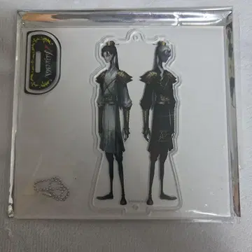 제5인격 설정화 화이트 블랙 무상 동풍요 아크릴 스탠드