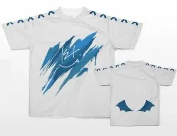 니지산지 쿠츠하 10만 명 기념 T셔츠 M