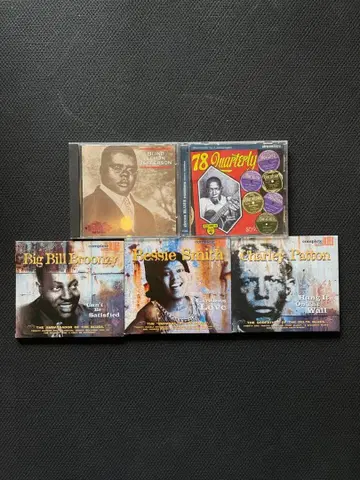 전전 블루스 5장 세트