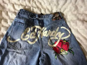 Ed Hardy 데님 y2k