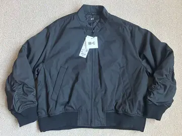 UNIQLO C 유니클로 보머 자켓 XL 블랙 미사용