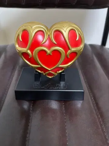 젤다의 전설 하트의 그릇 인테리어 라이트