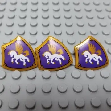 LEGO 레고 프렌즈 방패 3개 정품