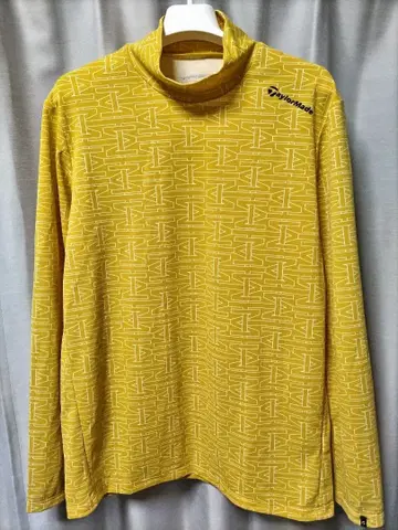 타이틀리스트 모크넥 모노그램 올 패턴