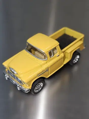 새상품급 1955년 킨 스마트 시보레 스텝사이드 픽업 미니카