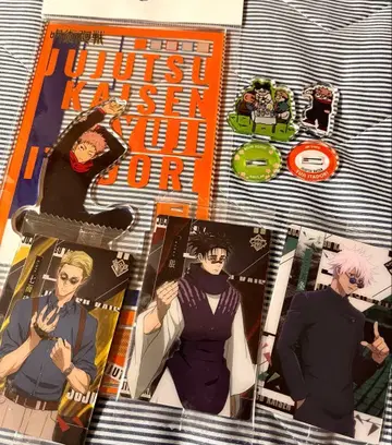 주술회전 아크릴 스탠드 지로리