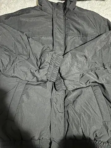 apresjourmignon 충전솜 패딩 블루종 LL 사이즈