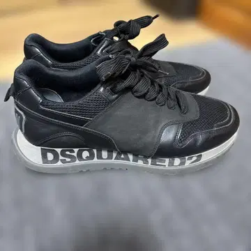 정품 디스퀘어드 icon 러닝 스니커즈 44 28.5cm