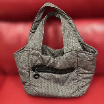 헤링본 패턴 토트백