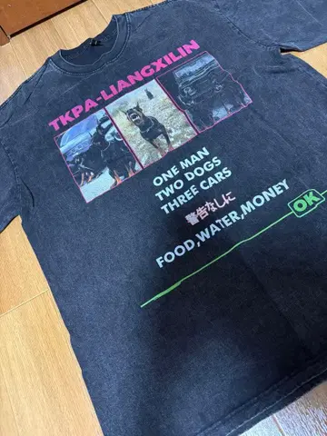 LIANGXILIN XL 다크 그레이 티셔츠