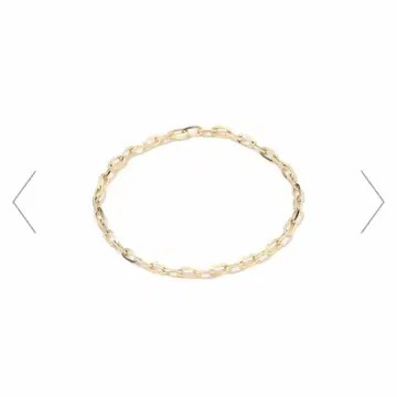 les bonbon simplicity 체인 반지 9호