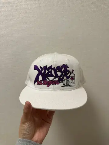 XLARGE 캡