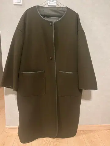 SM2 롱 코트 라이너 코트 포함