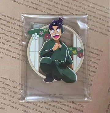 닌타마 란타로 시오에 분지로 세가 럭키 쿠지 아크릴 스탠드