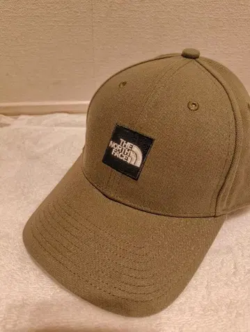 [ 미사용 ] THE NORTH FACE NN02334 스퀘어 로고 캡