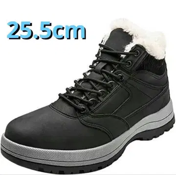 방한 부츠 방수 트레킹 부츠 속기모 남녀 공용 41인치 25.5cm
