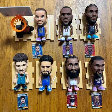 NBA 선수 피규어