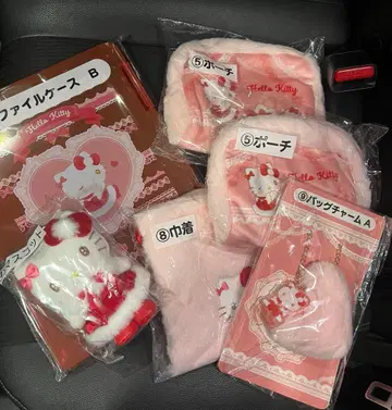 산리오 헬로키티 1번 복권 묶음 판매