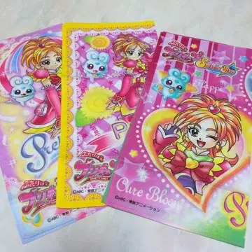 빛의 전사 프리큐어 스플래쉬 스타 손수건 3개