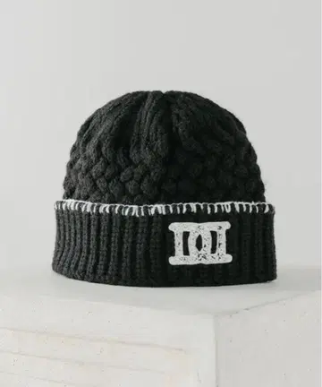 darich DD 로고 바스켓 니트 비니 택 포함 미사용 새상품 미개봉