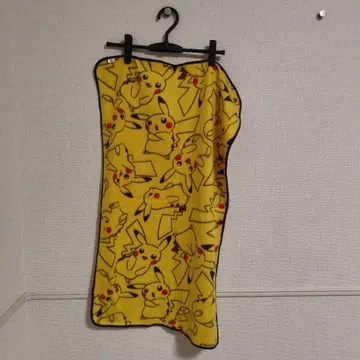 피카츄 플리스 타월