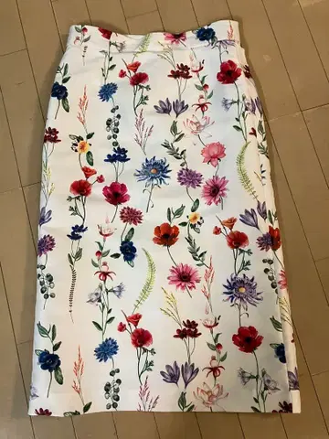 ANAY I 꽃무늬 스커트