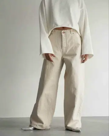 HAIKURE 하이크레 데님 화이트 24