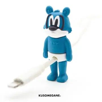 KUSOMEGANE 피규어형 케이블 액세서리 쿠소친 케이블 홀더