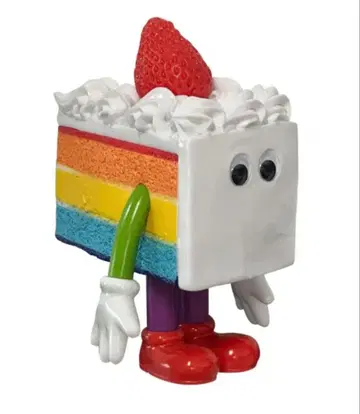 KAIEDA 노벰버 레인보우 케이크/플레이버즈 소프트 비닐