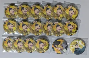 NARUTO 나루토 캔뱃지 데이다라 18개