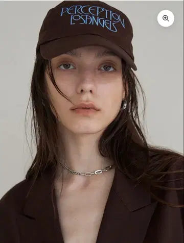 CREDONA 캡 브라운