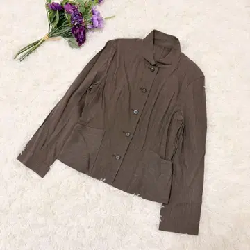 GIANNI LO GIUDICE 자켓 스탠드 카라 일본제 모드