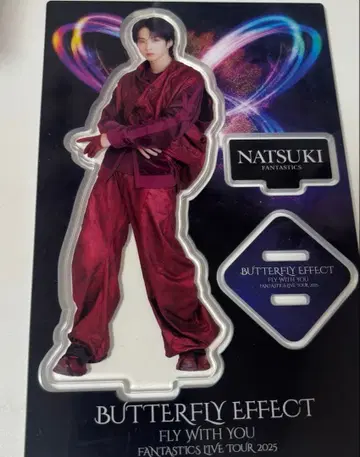 FANTASTICS 사와모토 나츠키 아크릴 스탠드 포토 카드 세트