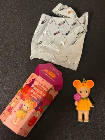 소니 엔젤 펌킨 패치 피규어