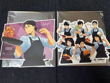 하이큐 오오토야 다이컷 신규 일러스트 비주얼 보드 우시지마 와카토시 집합