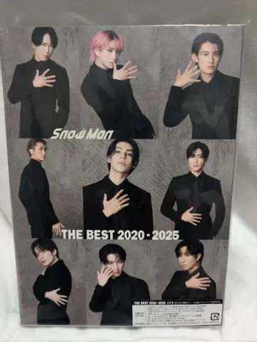 SnowMan 스노우 베스트 앨범 일반ver